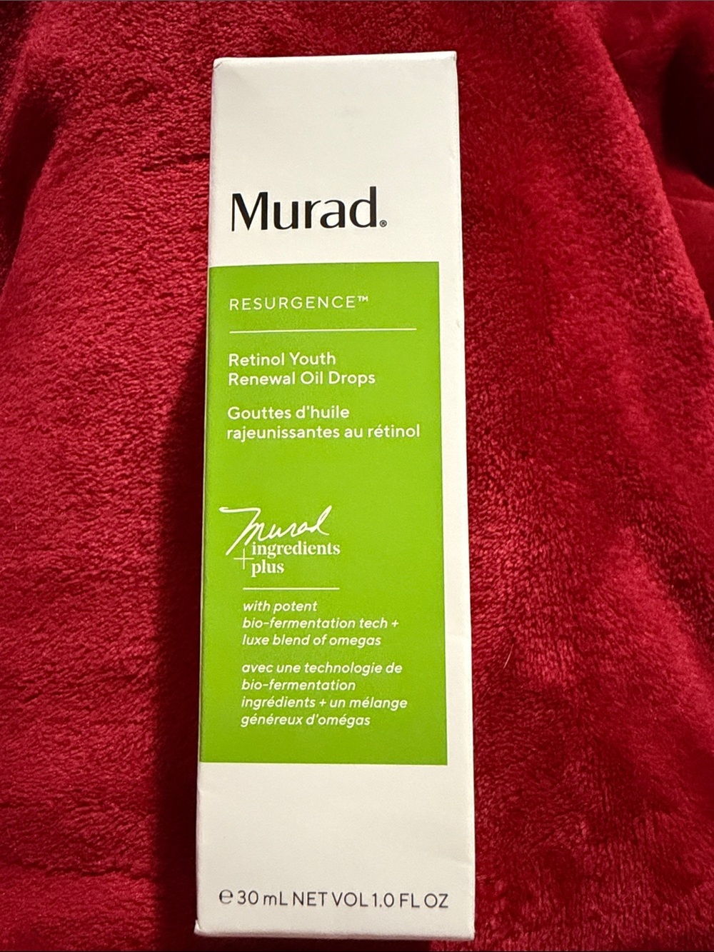 Murad Resurgence Retinol Youth Renewal Oil Drops